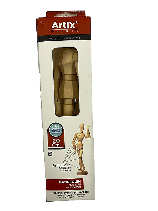 MANECHIN LEMN IPB 20CM PP261-02 [2]
