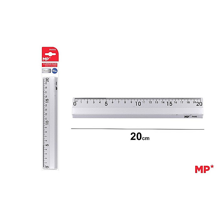 RIGLA IPB 20CM ALUMINIU PA002 [1]