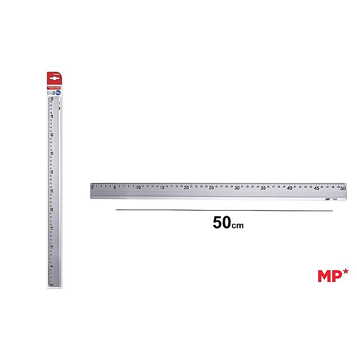 RIGLA IPB 50CM ALUMINIU PA004 [1]