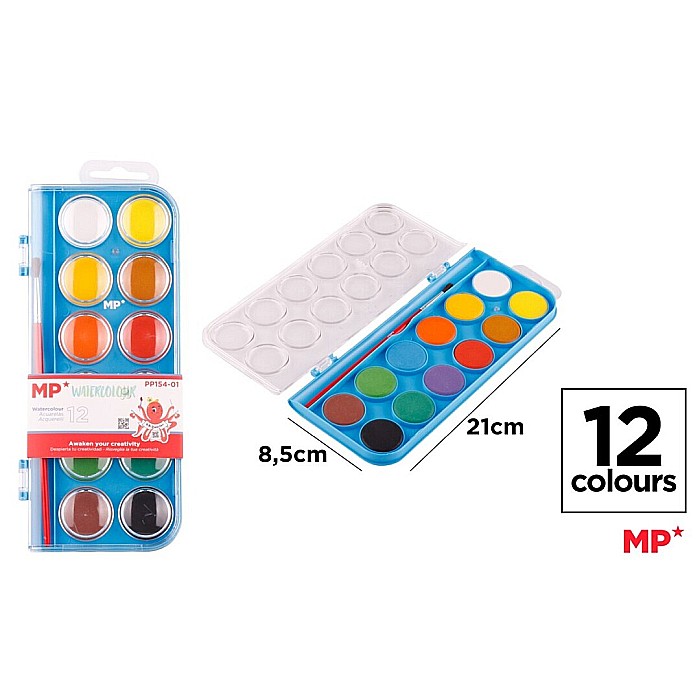 ACUARELE IPB 12/SET + PENSULA PP154-01 [1]