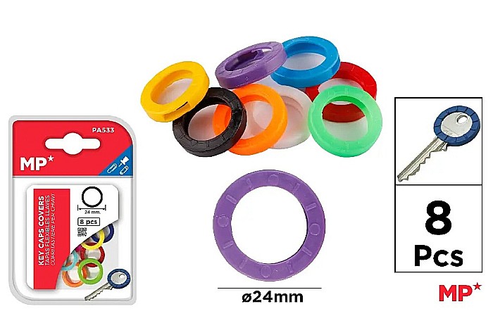 CAPAC FLEXIBIL IPB PENTRU CHEI 8/SET DIVERSE CULORI PA533 [1]