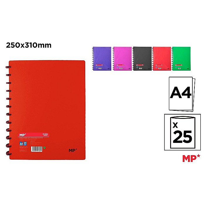 MAPA PREZENTARE IPB A4 CU SPIRA 25 FOLII PC359 [1]
