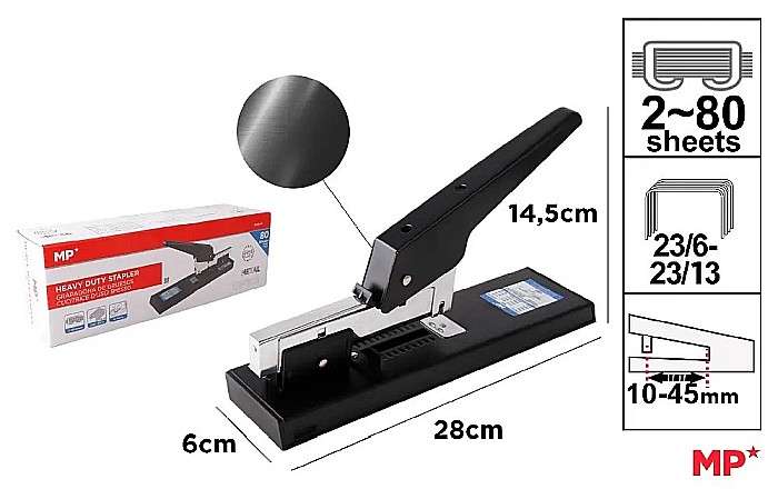 CAPSATOR IPB 23/6, 23/13, PT 2-80 COLI NEGRU PA644 [1]