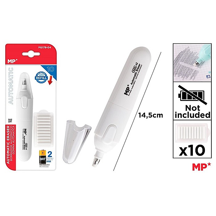 RADIERA ELECTRICA IPB CU 10 REZERVE ALBA PG179-04 [1]