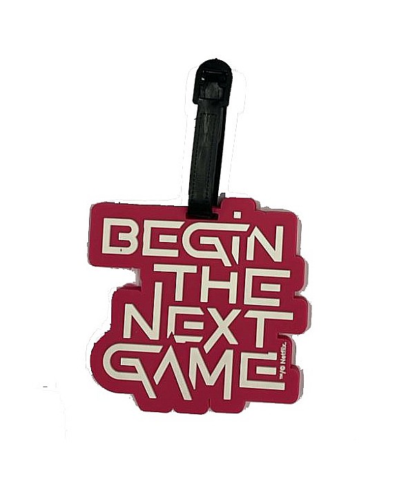 ETICHETA BAGAJ IPB 85*65MM SILICON SQUID GAME NFJC005 [1]