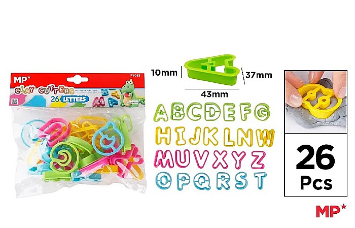 INSTRUMENTE MODELARE IPB PLASTIC 26/SET LITERE PY053 [1]