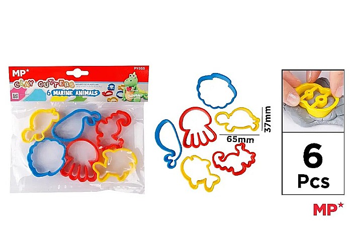 INSTRUMENTE MODELARE IPB PLASTIC 6/SET ANIMALE MARINE PY055 [1]