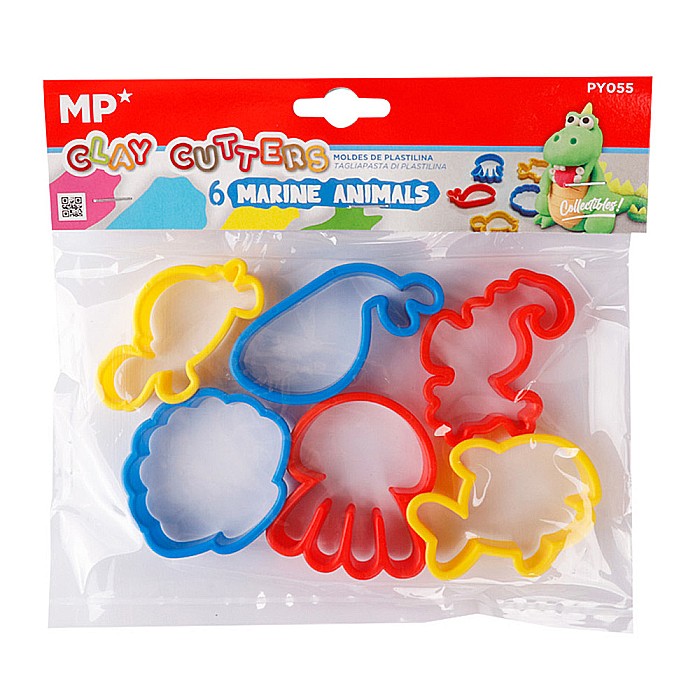 INSTRUMENTE MODELARE IPB PLASTIC 6/SET ANIMALE MARINE PY055 [2]
