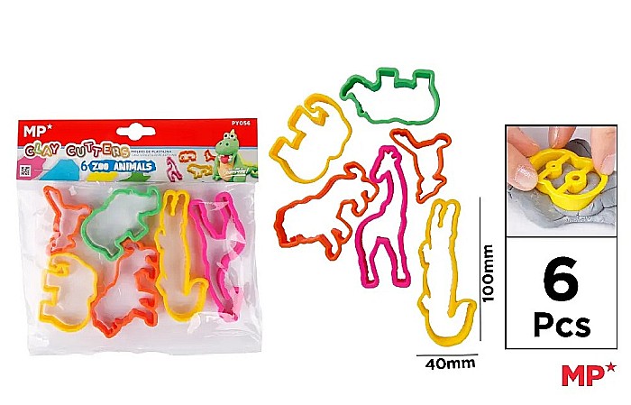 INSTRUMENTE MODELARE IPB PLASTIC 6/SET ZOO PY056 [1]