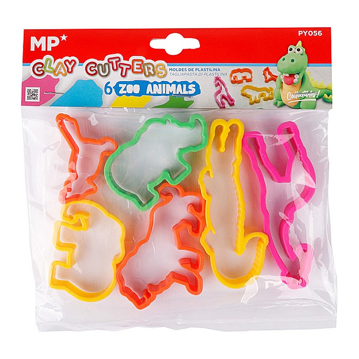 INSTRUMENTE MODELARE IPB PLASTIC 6/SET ZOO PY056 [2]