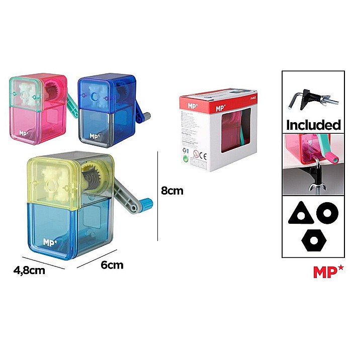 ASCUTITOARE IPB CU MANIVELA PA863 [1]