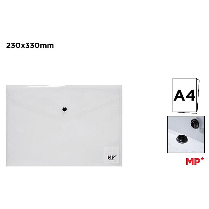 MAPA PLASTIC IPB A4 CU CAPSA TRANSPARENT PC019 [1]