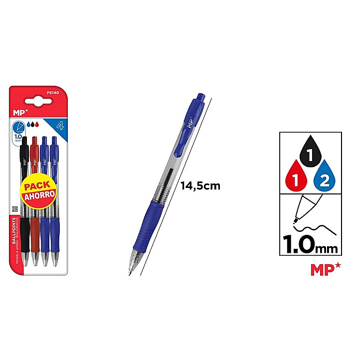 PIX IPB 1.00MM 4 CULORI/SET PE140 [1]