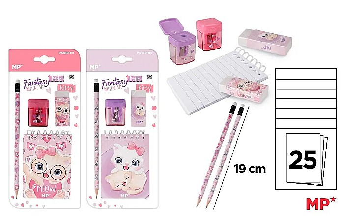 SET SCOLAR IPB 4 PIESE PISICUTA PA980-09 [1]