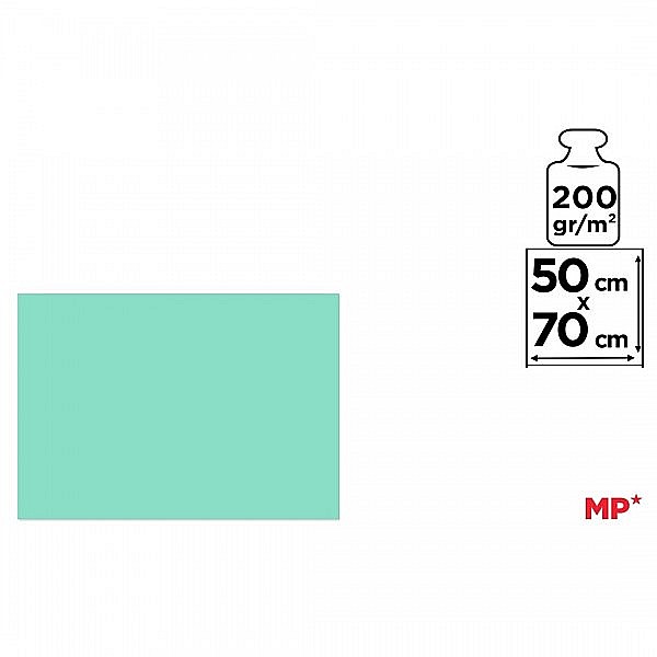 CARTON COLOR IPB 50*70CM 200GR VERDE PN446 [2]
