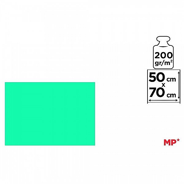 CARTON COLOR IPB 50*70CM 200GR VERDE FISTIC PN447 [2]