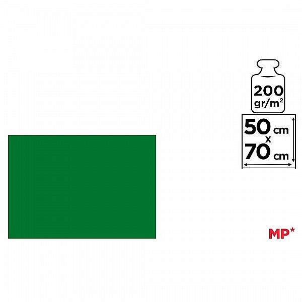 CARTON COLOR IPB 50*70CM 200GR VERDE INCHIS PN449 [2]