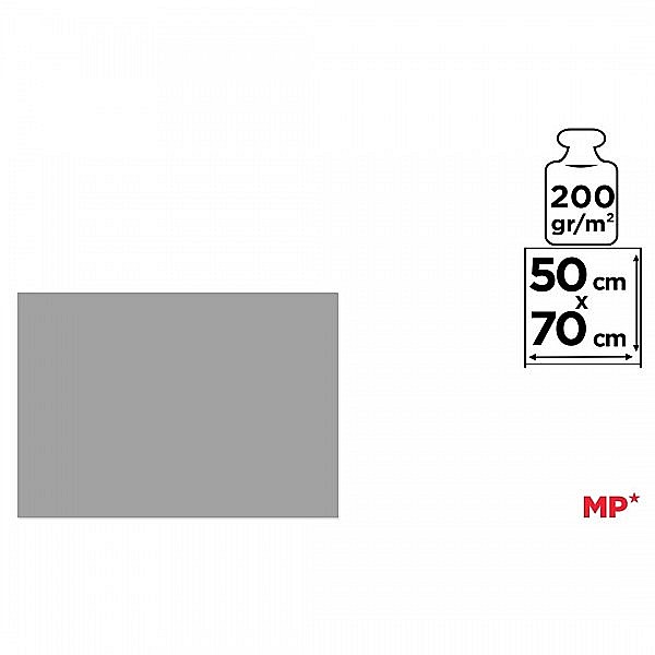 CARTON COLOR IPB 50*70CM 200GR GRI PN450 [2]