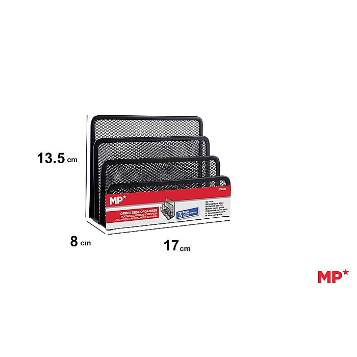 SUPORT METAL SCRISORI IPB NEGRU PA905 [1]