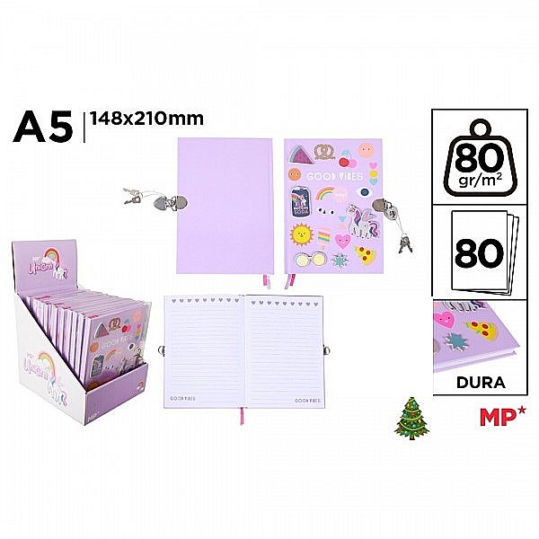 JURNAL CU LACAT IPB A5 80F FANTASY UNICORN UN23025 [1]