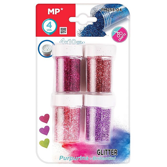 GLITTER IPB 10GR 4/SET MIX ROZ PM253-04 [2]
