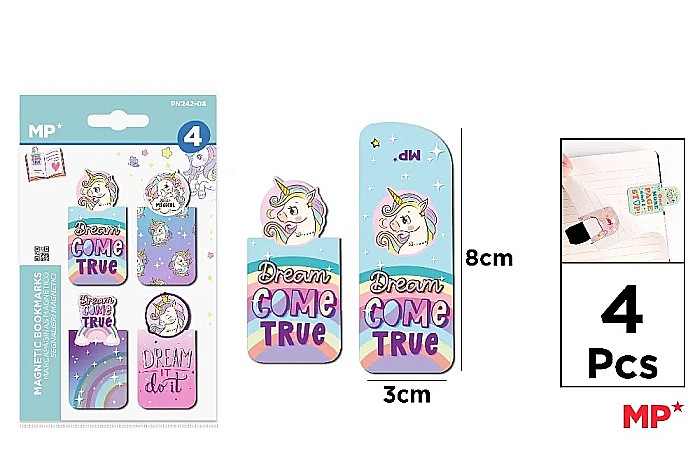 SEMN DE CARTE MAGNETIC IPB 4/SET UNICORN PN242-08 [1]