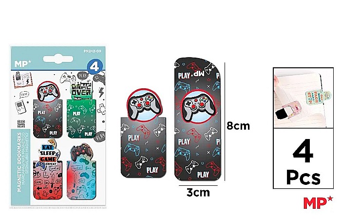 SEMN DE CARTE MAGNETIC IPB 4/SET GAME PN242-09 [1]