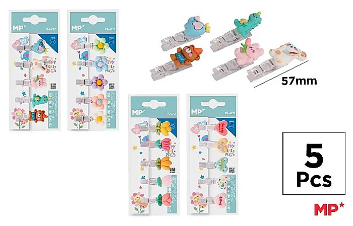 CLEME DECOR PLASTIC IPB 57MM 5/SET DIVERSE MODELE PA470 [1]