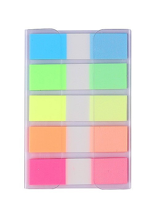 STICK INDEX IPB 5 CULORI PASTEL FLUORESCENT STEAG 12*45MM PN108 [3]