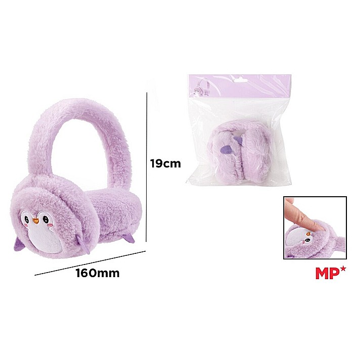 CASTI PROTECTIE URECHI IPB PENTRU IARNA PLIABILE CU PUF FANTASY FR23006 [1]