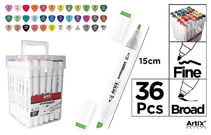ART MARKER IPB 2 CAPETE 36 CULORI/SET PP927-36 [1]
