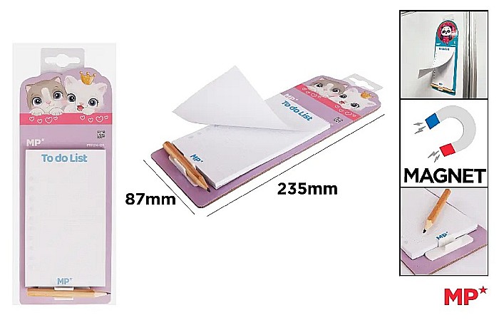 NOTES MAGNETIC IPB CU CREION 8.7*2.35CM PISICUTE PN124-01 [1]
