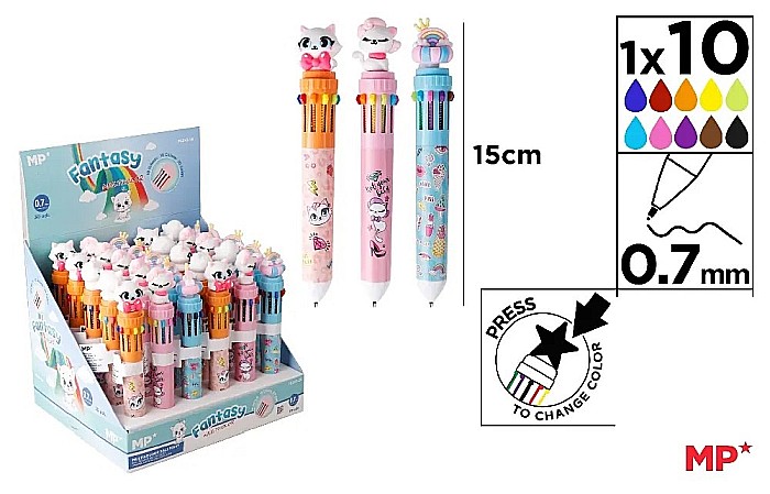 PIX IPB 10 CULORI FANTASY PISICI PE253-28 [1]