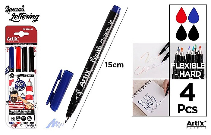 MARKER IPB VARF PRECIZIE 4/SET DIVERSE CULORI PP928-01 [1]