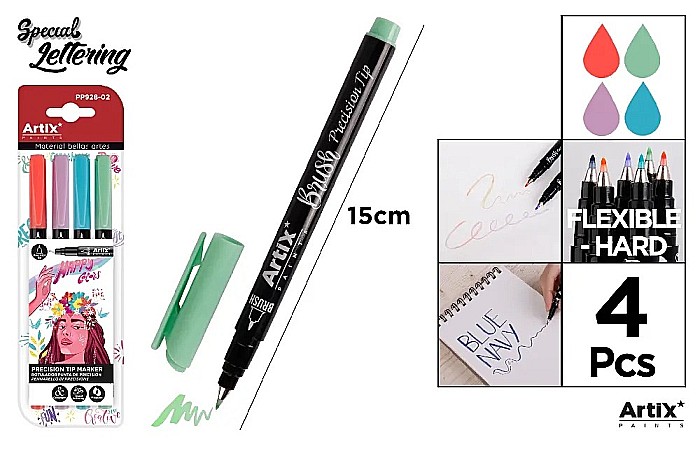 MARKER IPB VARF PRECIZIE 4/SET PASTEL PP928-02 [1]