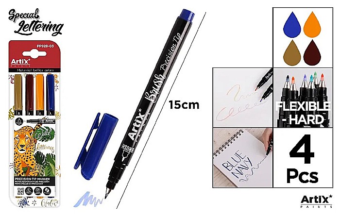 MARKER IPB VARF PRECIZIE 4/SET CULORI ASORTATE PP928-03 [1]