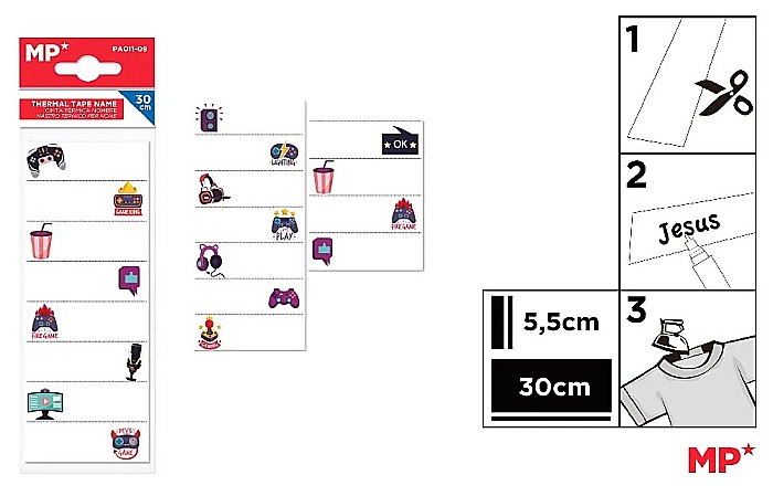 ETICHETE TEXTILE IPB TERMOADEZIVE FANTASIA GAME PA011-09 [1]