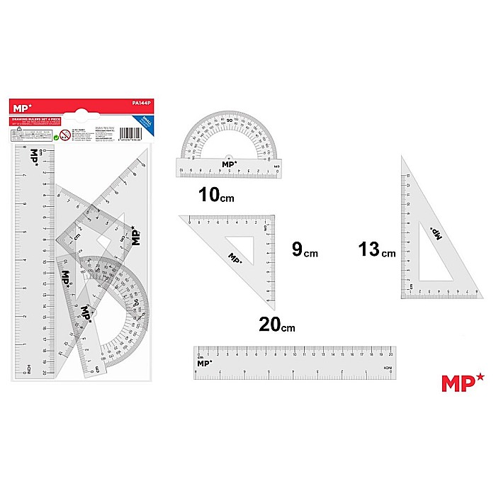 SET GEOMETRIE IPB 4 PIESE TRANSPARENT PA144P [1]