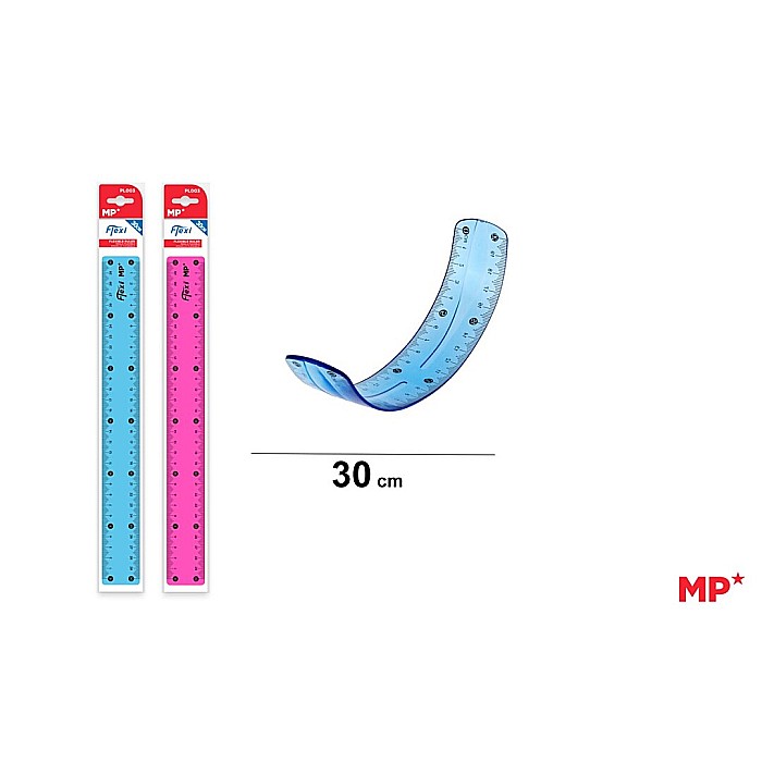 RIGLA FLEXIBILA IPB COLOR 30CM PL003 [1]