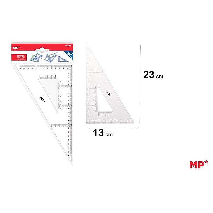 ECHER PLASTIC IPB 60 GRADE 13*23CM PL008 [1]