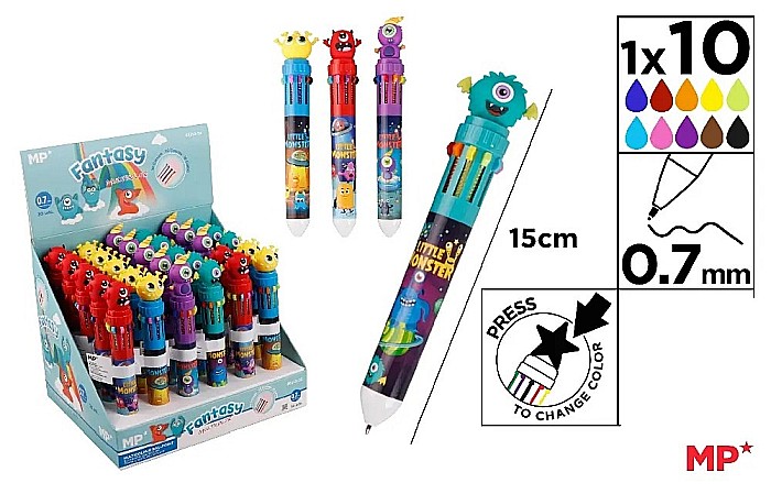 PIX IPB 10 CULORI FANTASY MONSTRII PE253-32 [1]