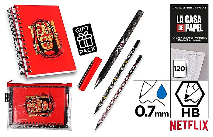 SET CADOU IPB LA CASA DE PAPEL NFCP031-02 [1]