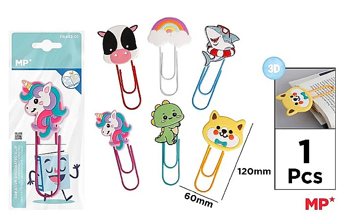 AGRAFE HARTIE DECOR IPB 120MM DIVERSE MODELE PA463-01 [1]