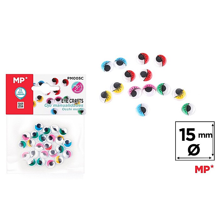 OCHI MOBILI IPB 15MM COLOR PM005C [1]