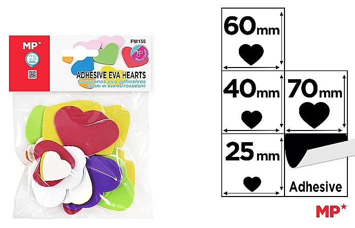 INIMI ADEZIVE SPUMA IPB 2.5CM, 4CM, 6CM, 7CM DIVERSE CULORI PM156 [1]