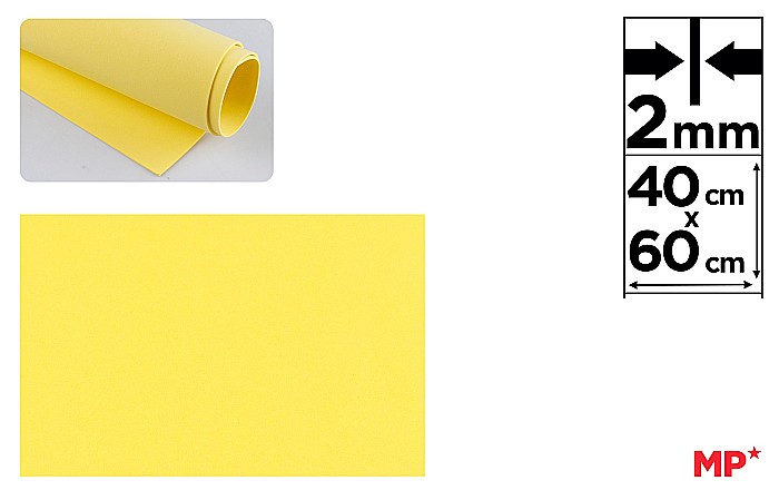 COALA GUMATA IPB 40*60CM 2MM GALBEN PN543 [1]