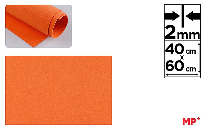 COALA GUMATA IPB 40*60CM 2MM PORTOCALIU PN544 [1]