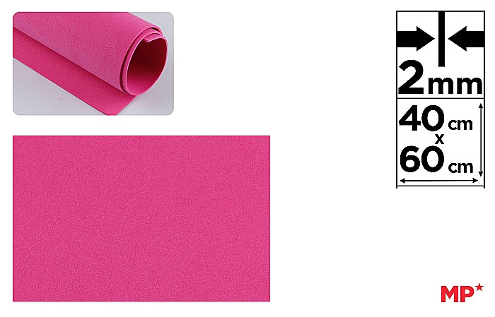 COALA GUMATA IPB 40*60CM 2MM FUCSIA PN547 [1]