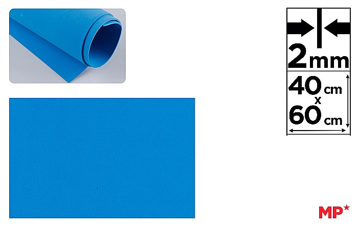 COALA GUMATA IPB 40*60CM 2MM ALBASTRU DESCHIS PN550 [1]