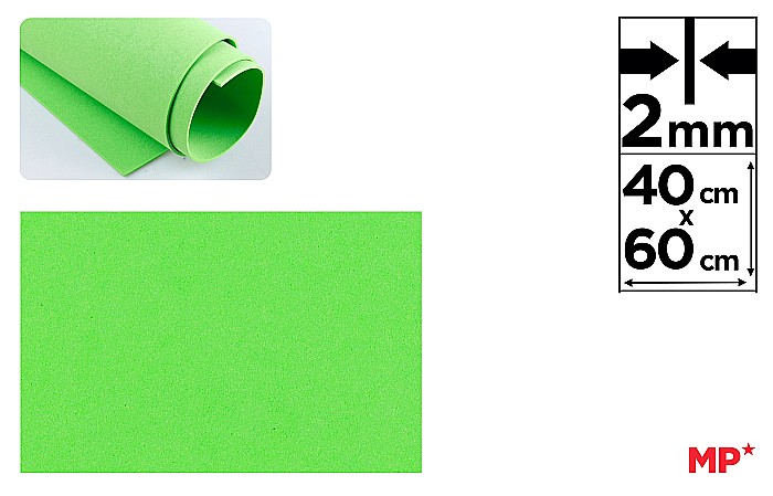 COALA GUMATA IPB 40*60CM 2MM VERDE DESCHIS PN551 [1]